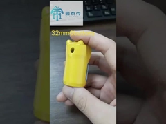 Buttons de carbure pressés à chaud 32 mm Buttons coniques pour les performances de forage