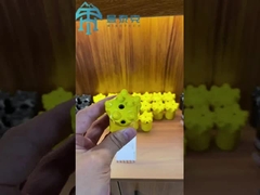 38 mm 7 boutons coniques perçage pour l'exploitation minière et les carrières