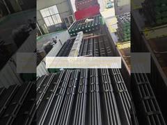 Boulon d'ancrage autoforeur de diamètre 25mm-130mm, barre d'ancrage creuse, tiges d'ancrage pour l'exploitation minière