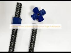 R32 Ancrage autoperceur creux de 6m pour stabilisation de pente